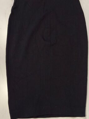 Wilfred Black Pencil Skirt